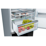 Холодильник Bosch KGN39LB30U (No Frost, A++, 2-камерный, инверторный компрессор, 600x2 030x660см, чёрный)