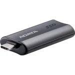 Внешний жесткий диск SSD 1Тб ADATA (1050/1000 Мб/с, USB Type-C, внешний)