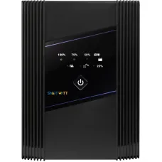 ИБП Smartwatt Uni 1500 (интерактивный, 1500ВА, 900Вт, 2xCEE 7 (евророзетка))