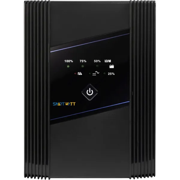 ИБП Smartwatt Uni 1500 (интерактивный, 1500ВА, 900Вт, 2xCEE 7 (евророзетка))