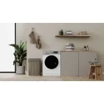 Стиральная машина Hotpoint-Ariston NSD 7249 UD AVE RU(класс: A-40%, средняя 59.5x85x43.5см, фронтальная, макс:7кг, 1200об/мин, защита от протечек, белый)