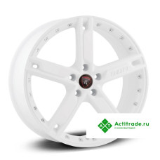 Yamato Miyatomo Musasi R19/8.5J PCD 5x112 ET 56 ЦО 66,6 белый матовый