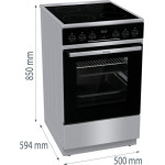 Плита Gorenje GEC5C61XPA