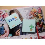 Блок самоклеящийся Hopax 21149 (бумага, голубой, 76x76мм, 100листов, 70г/м2)