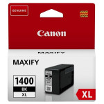 Чернильный картридж Canon PGI-1400XL (черный; 1200стр; 34,7мл; Maxify МВ2040, 2340)