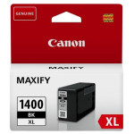 Картридж Canon PGI-1400XL (черный; 1200стр; 34,7мл; Maxify МВ2040, 2340)