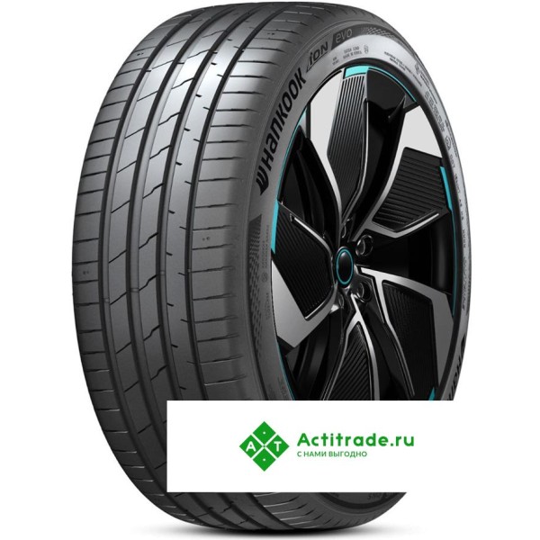 Шина Hankook iON evo 245/45 R18 100W летняя (Extra Load)