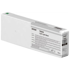 Картридж Epson C13T804900 (светло-серый; 700мл; SC-P6000, SC-P7000, SC-P8000, SC-P9000 series) [C13T804900]