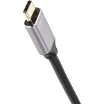 Адаптер-переходник VCOM (USB 3.1 Type-C (m), DisplayPort (f))