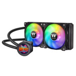 Кулер Thermaltake Floe Ultra 240 RGB (Socket: 1150, 1151, 1155, 1156, 1200, 2011, 2011-3, AM3, AM3+, AM4, FM1, FM2, FM2+, алюминий)