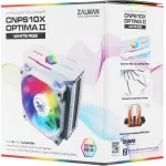 Кулер для процессора Zalman CNPS10X Optima II White (алюминий+медь, 27дБ, 120x120x25мм, 4-pin)