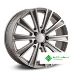 LegeArtis MR540 R18/8J PCD 5x112 ET 41 ЦО 66,6 антрацитовый с полированной лицевой поверхностью