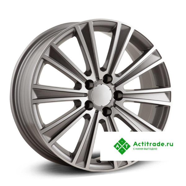 LegeArtis MR540 R18/8J PCD 5x112 ET 41 ЦО 66,6 антрацитовый с полированной лицевой поверхностью