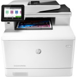 МФУ HP Color LaserJet Pro MFP M479fnw (лазерная, цветная, A4, 512Мб, 27стр/м, 600x600dpi, 50'000стр в мес, RJ-45, USB, Wi-Fi)