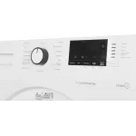 Стиральная машина Beko WSRE6H612ZAWI(фронтальная средняя, класс стирки/отжима/э.потребления: A/B/A-10% , макс: 6,5кг, 1200 об/мин, инвертер, 60x84x44см, белый)