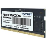 Память SO-DIMM DDR5 16Гб 5600МГц Patriot (44800Мб/с, CL46, 262-pin, 1.1 В)