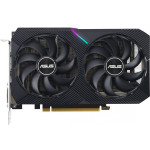 Видеокарта GeForce RTX 3050 1822МГц 8Гб ASUS DUAL OC (PCI-E 4.0, GDDR6, 128бит, 1xDVI, 1xHDMI, 1xDP)