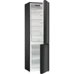 Холодильник Gorenje NRK6202EBXL4 (No Frost, A++, 2-камерный, объем 353:243/110л, 60x200x59.2см, черный)