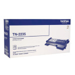 Тонер-картридж Brother TN-2235 (черный; 1200стр; HL2240, 2250, DCP7060, 7065, 7070, MFC7360, 7860)