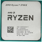 Процессор AMD Ryzen 7 3700X (3600MHz, SocketAM4, L3 32Mb)