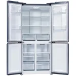 Холодильник Lex LCD450BMID (No Frost, A+, 3-камерный, Side by Side, объем 417:288/129л, инверторный компрессор, синий металлик)