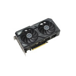 Видеокарта GeForce RTX 4060TI 2565МГц ASUS DUAL OC (PCI-E 4.0, GDDR6, 128бит, 1xHDMI, 3xDP)