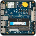 ПК IRU Tactio 515 (Core i5 12450H 2000МГц, DDR5 16Гб, SSD 512Гб M.2 2280, Intel Iris Xe, Windows 11 Pro)