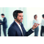 Гарнитура Jabra Engage 75 (оголовье, беспроводное, накладные, Skype for Business)