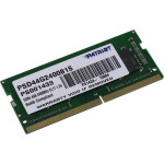 Память SO-DIMM DDR4 4Гб 2400МГц Patriot Memory (19200Мб/с, CL17, 260-pin, 1.2 В)