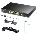 Коммутатор Cudy GS1018PS2