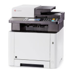 МФУ Kyocera ECOSYS M5526cdw (лазерная, цветная, A4, 512Мб, 26стр/м, 1200x1200dpi, авт.дуплекс, 50'000стр в мес, RJ-45, USB, Wi-Fi)