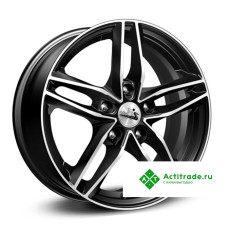 IFree Moskva R16/6.5J PCD 5x100 ET 48 ЦО 56,1 черный с полированной лицевой поверхностью