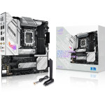 Материнская плата ASUS ROG STRIX B760-G GAMING WIFI (LGA1700, Intel B760, 4xDDR5 DIMM, microATX, RAID SATA: 0,1,10,5)