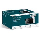 Камера видеонаблюдения TP-Link VIGI C330I(4mm) (IP, уличная, цилиндрическая, 3Мп, 4-4мм, 2304x1296, 30кадр/с)