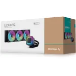 Кулер DeepCool LE360 WH V2 ARGB