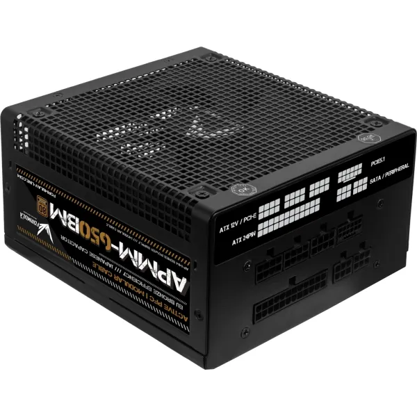 Блок питания Formula APMM-650BM (ATX, 650Вт, BRONZE)