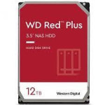 Жесткий диск HDD 12Тб Western Digital Red Plus (3.5