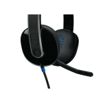 Гарнитура Logitech USB Headset H540 (оголовье, с проводом, накладные, USB)