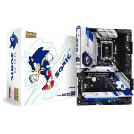 Материнская плата ASRock Z790 PG SONIC (LGA1700, Intel Z790, 4xDDR5, ATX, RAID SATA: 0,1,15,5)