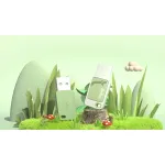 Накопитель USB Netac NT03UA31N-008G-20BL