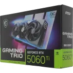 Видеокарта GeForce RTX 5060 Ti 2407МГц 8Гб MSI (GDDR7, 128бит)