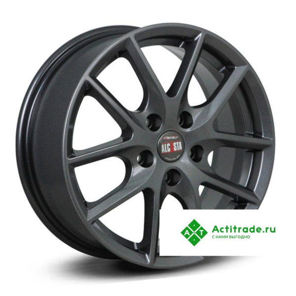 Alcasta M59 R16/6.5J PCD 5x100 ET 38 ЦО 57,1 графитовый