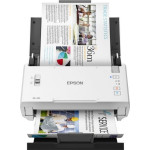 Сканер Epson WorkForce DS-410 (A4, 600x600 dpi, 48 бит, 26 стр/мин, двусторонний, USB)