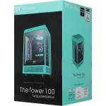 Корпус Thermaltake The Tower 100 Turquoise Black (Midi-Tower)