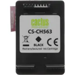 Чернильный картридж Cactus HP 122XL CS-CH563 (черный; 18стр; DJ 1050, 2050, 2050s)
