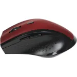 Мышь DEFENDER Accura MM-365 Red USB (радиоканал, 1600dpi)