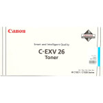 Тонер Canon C-EXV26 C (1659B006) (голубой; 6000стр; Canon imageRUNNER C1021i, Canon imageRUNNER C1021iF, Canon imageRUNNER C1028i, Canon imageRUNNER C1028iF)