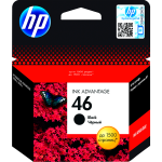Картридж HP 46 (черный; 1500стр; DJ Adv 2020hc, 2520hc)