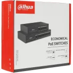 Коммутатор Dahua DH-PFS3005-4ET-36