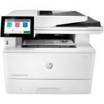 МФУ HP LaserJet Enterprise MFP M430f (черно-белая, A4, 2048Мб, 40стр/м, 1200x1200dpi, авт.дуплекс, 100'000стр в мес, RJ-45, USB)